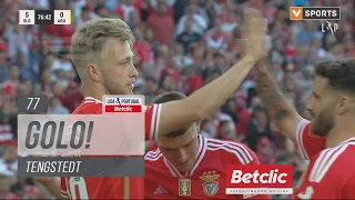 Golo Tengstedt: Benfica (5)-0 Arouca (Liga 23/24 #33)