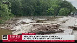 Storms, flash flooding impact travel in New York & New Jersey