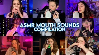 ASMR | The Only Mouth Sounds Compilation You'll Ever Need