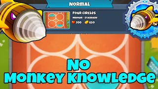 Dreadbloon Normal Tutorial || No Monkey Knowledge || Four Circles BTD6