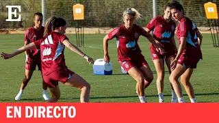 DIRECTO | Rueda de prensa de la Selección Española femenina de Fútbol | EL PAÍS