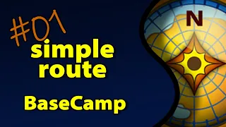 Garmin Base Camp 01 - Route planning for beginners