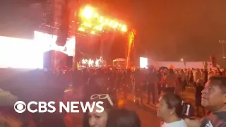 9 dead, dozens injured after stage collapse at campaign event in Mexico