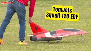 TomJets SQUALL 120 EDF Sport Jet at ProWing 2024