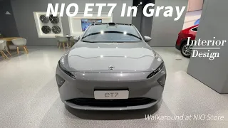 ET7 Walkaround At NIO House Exterior & Interior｜Can It Beat Tesla Model S?