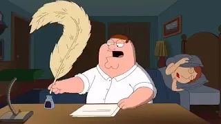 Fnaf 6 ending but it’s actually peter griffin