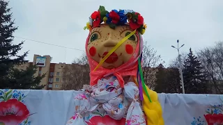 МАСЛЕНИЦА 2018: Проводы ЗИМЫ