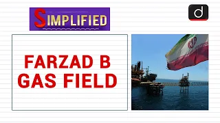 Farzad B Gas Field: Simplified