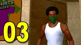 Grand Theft Auto: San Andreas - Part 3 - Colored Up (GTA Walkthrough / Gameplay)