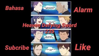 Heaven Defying Sword 235 Sub Indo