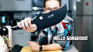 Dalstrong Shadow Black Series Cleaver Review | Unboxing and Impressions