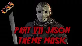 Jason part 7 Theme Music from Friday the 13th the game | Jason 7 kills