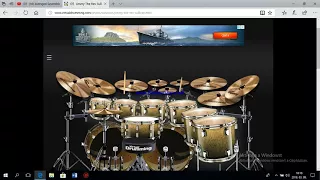 avenged sevenfold-almost easy (virtual drum)