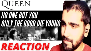 QUEEN - No One But You (Only The Good Die Young) | REACTION