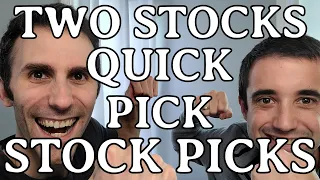 2 Stocks and ETFs We are WATCHING THIS WEEK! Dividend Quick Pick Stock Pick: Building Passive Income