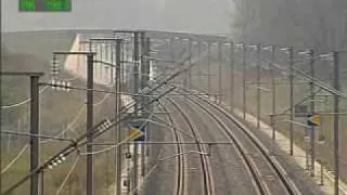 World's Fastest Rail Train TGV 574,8 KPH