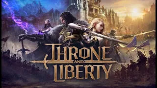 🔴Дагер/ГС. !билд. Отвечаю на вопросы по игре.Throne and Liberty Корея