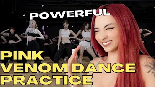 BLACKPINK - ‘Pink Venom’ DANCE PRACTICE VIDEO REACCIÓN | spanish reaction