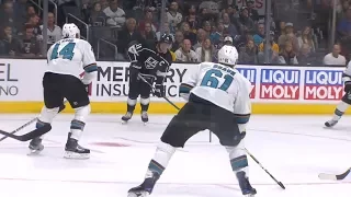 Лос-Анджелес - Сан-Хосе | Sharks vs Kings. Nov 12, 2017