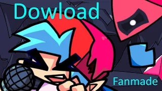 FNF Just Shapes And Beats Mod (Part 1) (Fanmade Download)