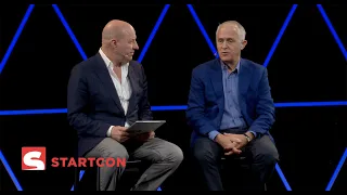 MALCOLM TURNBULL  - Interviewed by Freelancer.com CEO MATT BARRIE -  STARTCON 2019