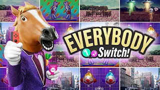 Everybody's 1-2 Switch  All Minigames (FULL GAME)