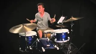 COS Drum tutorial for "Sing and Shout"