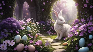 Beautiful Easter Bunny Melodies for a Spring Garden