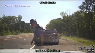 Traffic Stop US-82/Megan Ln El Dorado Union Co Arkansas State Police Troop F, Traffic Series Ep. 537