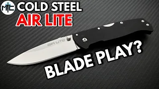 Cold Steel Air Lite Folding Knife - Overview and Review