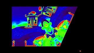 The mine song in 4ormulator v19 in thermogram