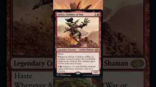 New GOBLIN Commander card?! Goblin Tribal Commander Deck Tech MTG EDH