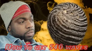 Must Watch: How to get 540 waves ( Swirl )