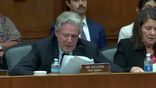 Pallone Opening Remarks at Hearing with UnitedHealth Group CEO on the Change Healthcare Cyberattack