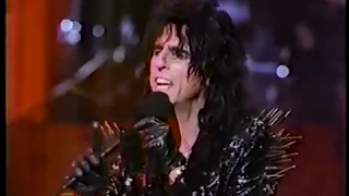 Alice Cooper - House Of Fire  (American Music Awards)