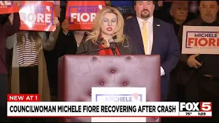 Michele Fiore recovering after crash Monday in Las Vegas