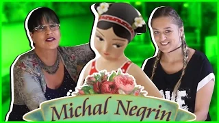 Michal Negrin- В гостях у собирателя с Леной Ангелвиль + Cобрать Их Всех She-Shy