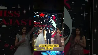 Miss Rajasthan 2024 Winner Harshika 1stRuArnika  2ndKhushi 3rdSaumya  4thTanu  5thDimple  6thJyoti