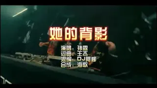 孙露 《她的背影》 DJ阿柳 KTV 导唱字幕 （备有伴奏视频）