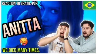 REACTION TO BRAZIL POP: Anitta - Envolver [WE DIED MANY TIMES!!]