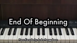 Djo - End Of Beginning | Piano Karaoke by Andre Panggabean