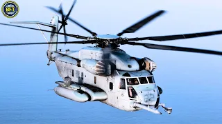 NEW Top 10 heavy-lift Helicopters in the World! - 2024 Update!