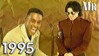 EPIC Michael Jackson | MTV 1995 Interview