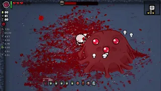 Hush Continuum Attack Safe Spot | The Binding of Isaac: Repentance