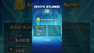 6 Yıl sonra hesap maxlandı ClashRoyale#10