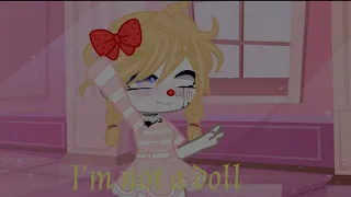 I'm not a doll meme|| (kinda different) gacha club