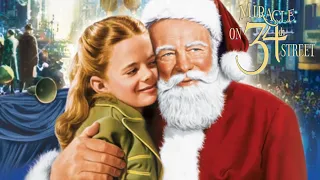 Miracle🎅On 34th Street (1947) Christmas Classic | Family | Full Movie