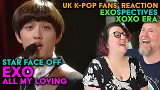 EXO - All My Loving (Beatles) Performance on Star Face Off - UK K-Pop Fans Reaction