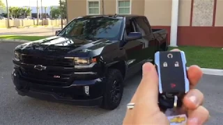 Chevrolet Silverado 1500 LTZ Z71 2018 | Encendido