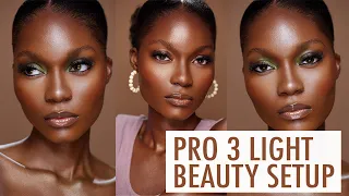 Professional 3 Light Setup For Beauty Photography You Should Know